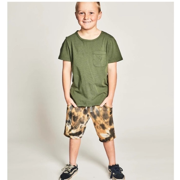 Munster Kids STAPLE TEE Light Blue Denim Size 2T - Picture 6 of 6